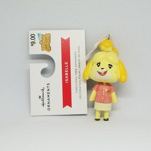 Hallmark Animal Crossing Christmas Holiday Tree Ornament - Isabelle